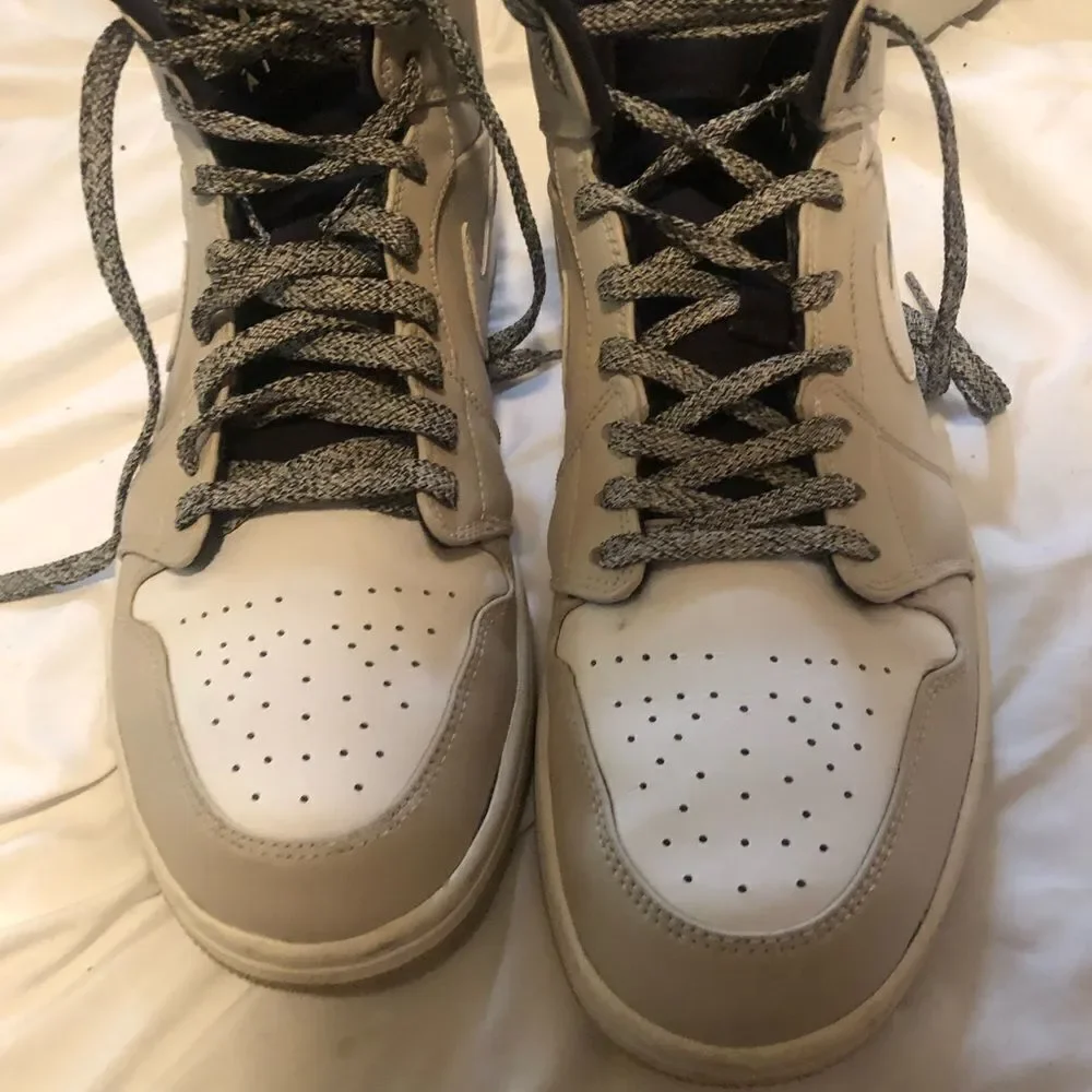Jordan 1 cool grey not Yeezy or Jordan 3 or Nike dunk desert sand